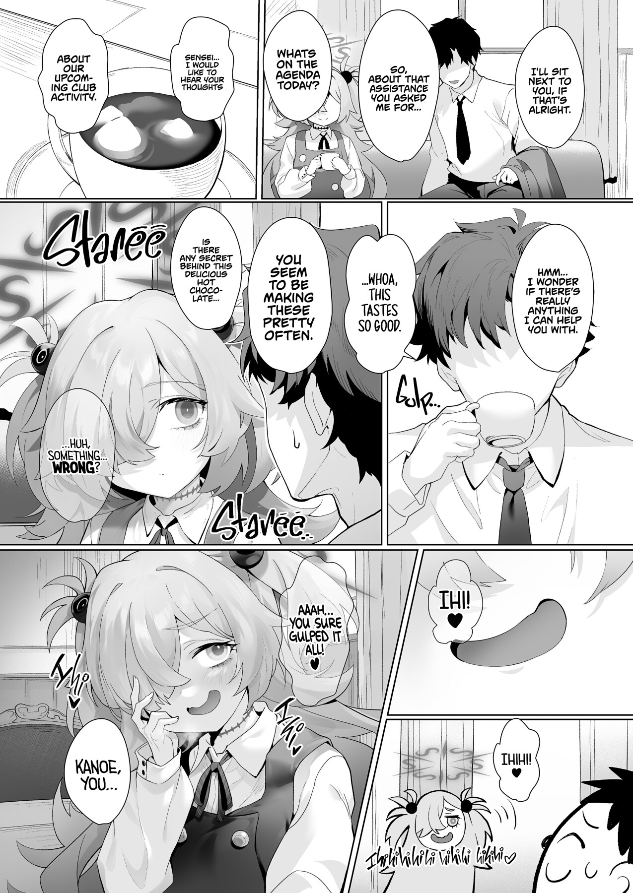 Hentai Manga Comic-Dancing crazy teacher-Read-5